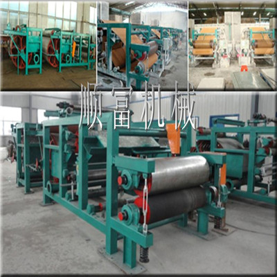 污泥紙板機，制板機